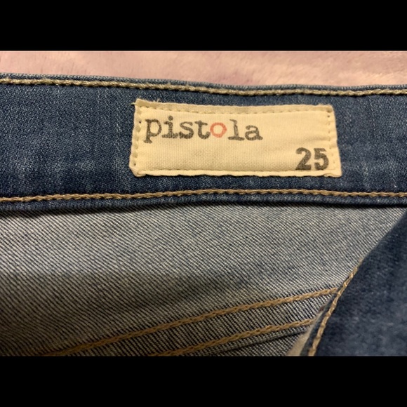 Pistola Skinny Jeans, Size 25, Light Wash - Picture 4 of 5